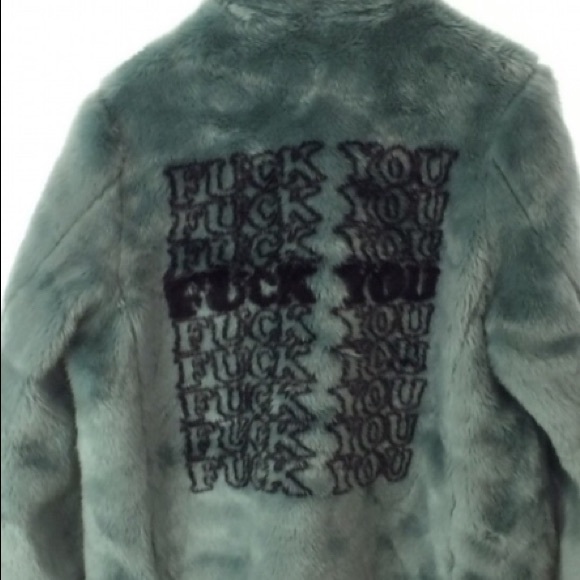 Hysteric supreme glamorous fax fur men’s jacket M - Picture 7 of 7